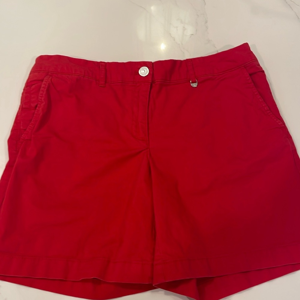 Katherine Barclay Vintage Cotton Spandex Shorts 6.5” Size 6
